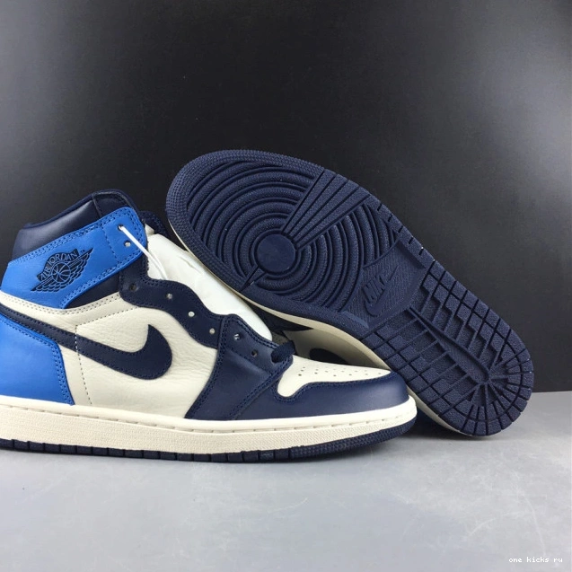 Chep Onekick Obsidian Air Jordan High OG 1 555088-140 Retro 0731